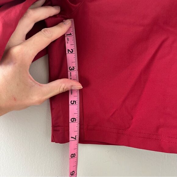 Glyder Red Active Shorts 7” - Picture 6 of 6